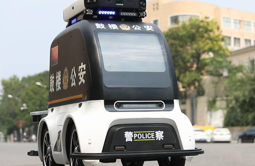 無人車手板